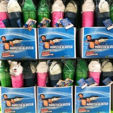 몬스터스폰지물총