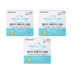 닥터닥터스 알티지 오메가-3 1200, 270정, 1개