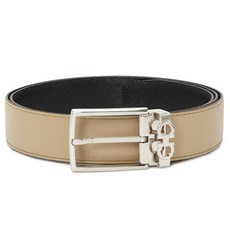 [페라가모] 미니 더블 간치오 67 A037 00 0764152 남자 양면 캐쥬얼벨트 (프리컷팅)