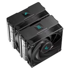 딥쿨 DEEPCOOL AG620 DIGITAL 듀얼타워 공랭 CPU 쿨러 (BLACK)