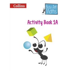 (영문도서) Busy Ant Maths European Edition - Activity Book 1a Paperback, Collins Educational, English, 9780008157333
