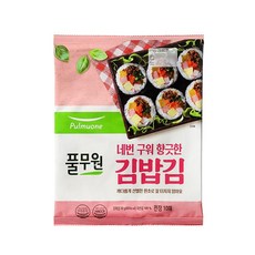 풀무원김밥김