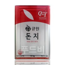 삼양사 큐원 돈지 14kg 쇼팅 쇼트닝 / 무배