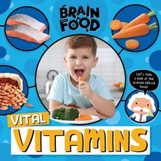 (영문도서) Vital Vitamins Library Binding, Enslow Publishing, English, 9781978523869