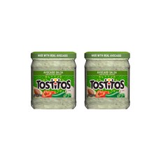 Tostitos 아보카도 살사 딥 소스 425.2g 2팩, 2개