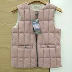 일로딜로 인천논현 사각 사시 경량 조끼 IDVW20B50 **대박할인50%*19년겨울패딩조끼세일**오리털8대2 얇고가벼운경량조끼 간절기필수템경량다운패딩조끼 데일리룩 스쿨룩 입학식 신학기룩 아동110부터 초등생 쥬니어150까지.