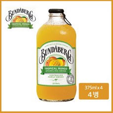  분다버그 트로피칼 망고(자연발효) 375ml, 20개 
