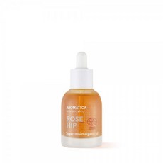 아로마 티카 오가닉 로즈힙 오일 1.01oz / 30ml 에코 서트 인증 완전 채식주의 자 | 100 % 자연 및 유기 | 모든 피부 타입을, 단일상품
