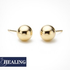 골드모아통통볼귀걸이