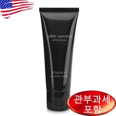 존 바바토스 아티산 블랙 애프터 쉐이브젤 75ml, 1개 - 존바바토스아티산블랙