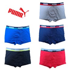 PUMA 푸마 주니어 남아 드로즈 팬티 세트 (8살~18살)