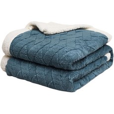퍼투 사계절 겸용 테프터 담요 600GSM