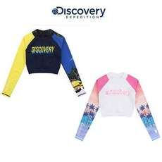 디스커버리여성래쉬가드세트