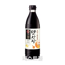 청정원 햇살담은 맛간장 조림볶음용, 840ml, 1개