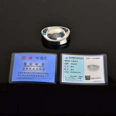 은괴 순은 9999 투자 은괴 수집 순은 1호 은괴 장식 정화 담그는 자리, 순은주괴형 300g 인증서