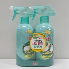 온더바디 발을씻자 발샴푸 발세정제 바디풋 코튼풋 샴푸 510ml 2입 올리브영 비누, 2개