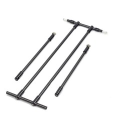 Brompton 접이식 자전거 120g 용 Ti 볼트가있는 초경량 카본 미니 리어 랙|자전거 보관대|, 1개, Black Mini, 단일