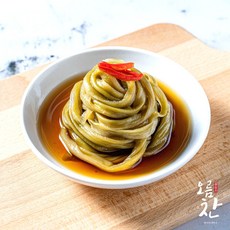 궁채장아찌무침