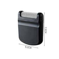 의류관리 Mini Portable Lint Remover Fuzz Fabric Shaver For Sweater Woolen Coat Clothe [A00048682], 상세페이지참조, 05-Single Side-Black-48682