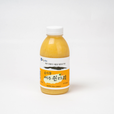 제주 전통 발효음료 곶자왈 제주 쉰다리_감귤맛, 500ml, 6개
