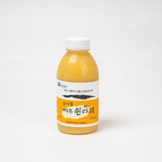 제주 전통 발효음료 곶자왈 제주 쉰다리_감귤맛, 500ml, 24개