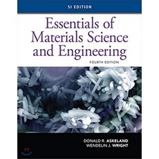 Essentials of Materials Science and Engineering Si Edition Paperback, CL Engineering