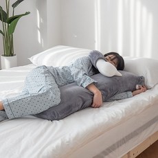 cocooning 국산 따뜻한 온열패드 극세사 진드기 차단 아기엄마 임산부 바디필로우