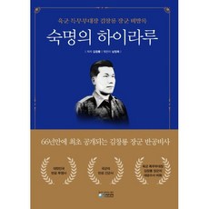 숙명의 하이라루:육군 특무부대장 김창룡 장군 비망록, 청미디어