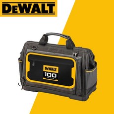 DEWALT DWST560103-DW100 프로 오픈 마우스 도구 가방 휴대용 도구 액세서리 패키지 100 주년 기념 에디, 1개 - 디월트공구가방