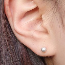 미니골드원터치귀걸이