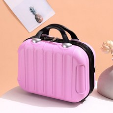 단단 예쁜 컬러풀 화장품 파우치 가방 생리대 정리함 향수 메이크업세트 여행 캠핑 기내