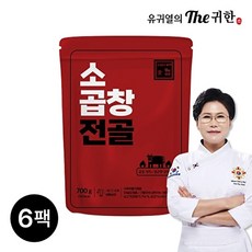 유귀열 The귀한 소곱창전골 700g x 6팩, 없음