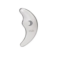 레츠퀸 갈바닉 괄사마사지기 화이트 1개, 레츠퀸 갈바닉 괄사마사지기, 화이트, 1개