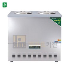 우성 냉면 육수냉장고 3말쌍통 2라인 CWSRM-303 올스텐 디지털