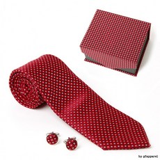 카우스버튼레드커프스