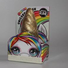 솜사탕기계 pikmi pops Squeeze Ball Maker랜덤박스 제조기 스스로제작, T04-poopsie유니콘 뿔 슬라임 현물, 기본