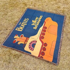 [유니크] 빈티지 블랑캣 감성 캠핑 카페트 블랭킷 차박