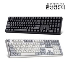 한성컴퓨터 GK898B OfficeMaster 유무선 블랙 한글, 단일상품, 단일상품