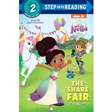 Share Fair - Nella The Princess Knight : Step Into Reading 2, Random House Books for Young..