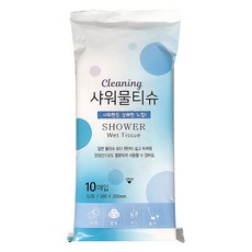 몸닦는물티슈