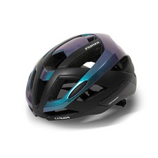 카머 피엔자 FIANZA 자전거 헬멧, 블랙/오로라