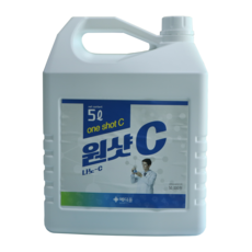 메디풀 원샷C 5리터 중형포장, 1개, 5L