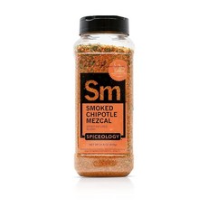 Spiceology & Derek Wolf - Smoked Chipotle Mezcal BBQ 럽 증류주 주입 바베큐 럽 향신료 및 조미료 사용 대상: 해산물 닭고기 돼지고기, Spiceology & Derek Wolf - Smok