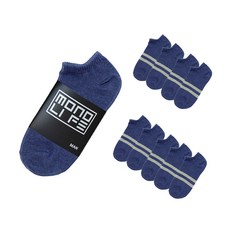 스트라이프양말발목