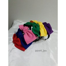 여아왕리본머리띠