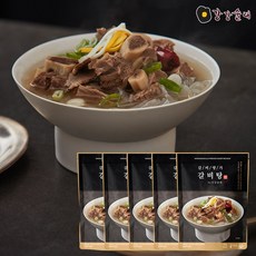 갈비명가 갈비탕1000g by강강술래 *5팩, 5개