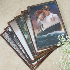 빈티지광고액자