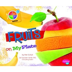 Fruits on MyPlate Paperback, Capstone Press