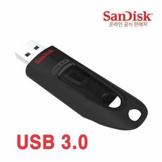 샌디스크 울트라 USB3.0메모리 SDCZ48-128G 5p, 128GB