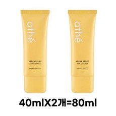 아떼 비건 릴리프 선 에센스 SPF50 + PA++++